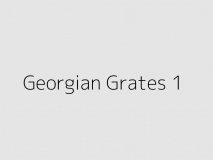 Georgian Grates