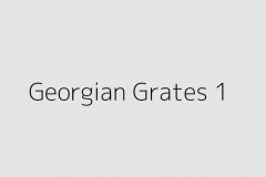 Georgian Grate 1