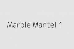 Marble Mantel 1