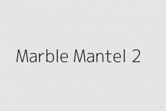 Marble Mantel 2
