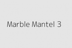 Marble Mantel 3