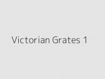 Victorian Grates